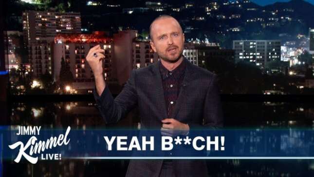 Aaron Paul te resume <i>Breaking Bad </i>en dos minutos antes del estreno de la película