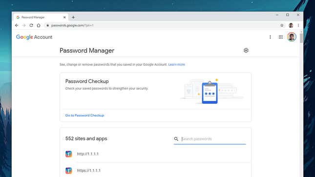 Image for article titled The 5 Best Ways to Store Passwords Safely