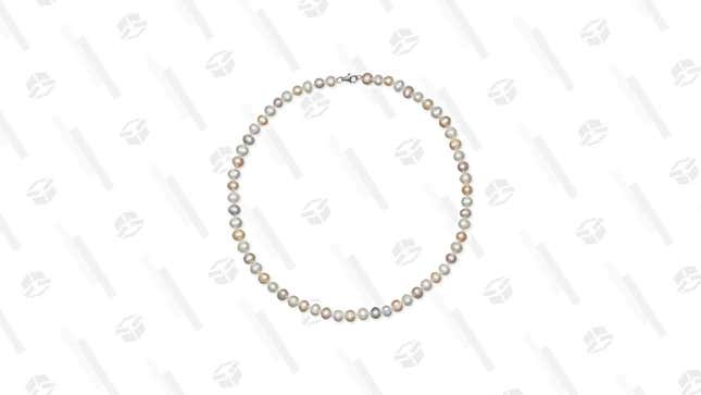 Cultured Freshwater Pearl Strand Necklace | $30 | Macy’s