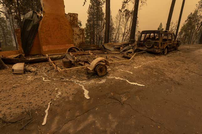 A Look At Some Awesome Classic Cars Destroyed In The California Wildfires