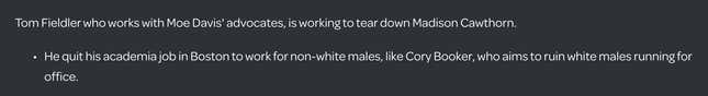 Image for article titled Madison Cawthorn, Republican Rising Star, Claims He's Not Racist After Creating Racist Website