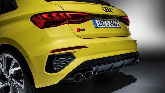 Image for article titled The 2021 Audi S3 Boosts To Over 300 HP While We All Wait For The New VW Golf R