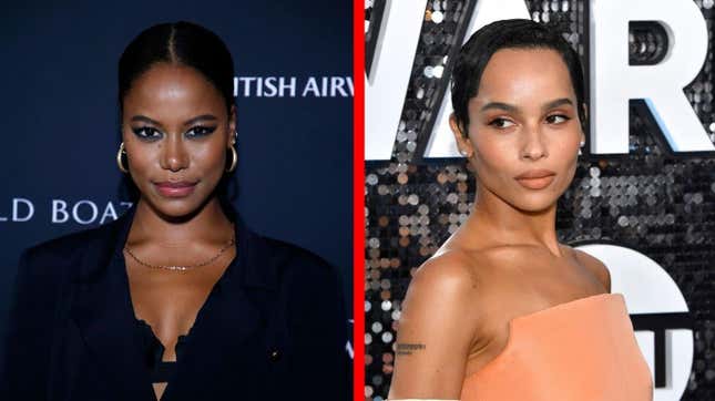 Image for article titled Taylour Paige and Zoë Kravitz Are &#39;a Thing,&#39; the Latter Confirms