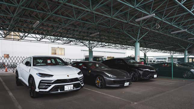 Image for article titled Inside Japan's Biggest Used Car Auction
