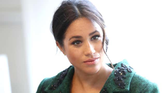 Image for article titled Australian TV Show Previews Hit Piece on Meghan Markle, Immediately Gets Dragged All Over Al Gore’s Internet