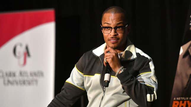 Image for article titled T.I. Still Doesn&#39;t See Any Issue With the &#39;Hymen Check&#39;