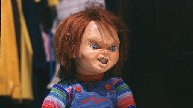 Chucky, the cutest evil doll. 