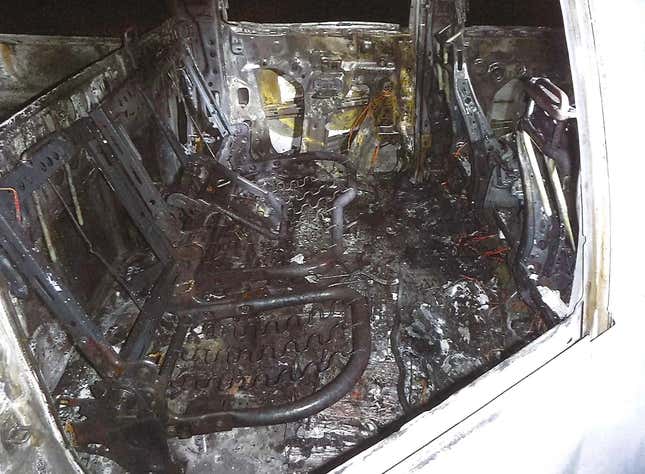 Image for article titled Lordstown Motors Prototype Electric Truck Burned To The Ground In Testing