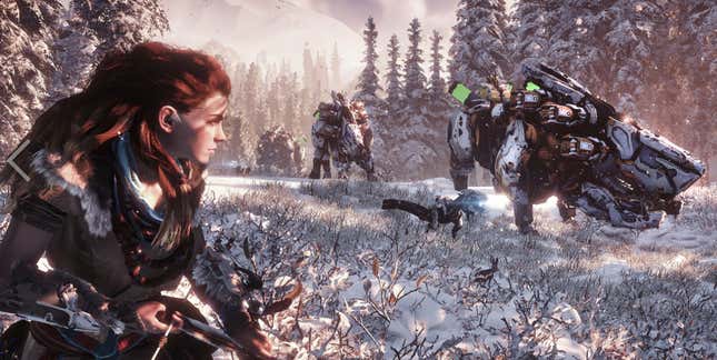 Image for article titled Video Game Characters Are Terrible At Archery