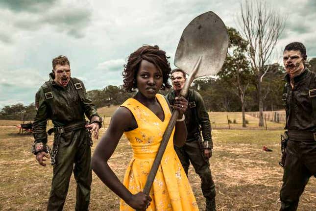 Image for article titled New Eternals Set Pictures Reveal the City of the Space Gods and More