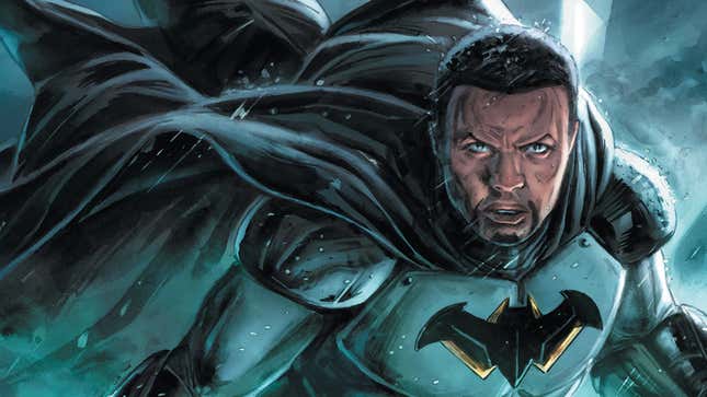 DC Comics Reveals New, Black Batman Tim Fox for Future State