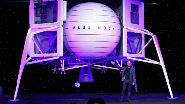 Image for article titled Jeff Bezos Tells Amazon to Treat Employees Better While He Prepares to Flee Planet Earth