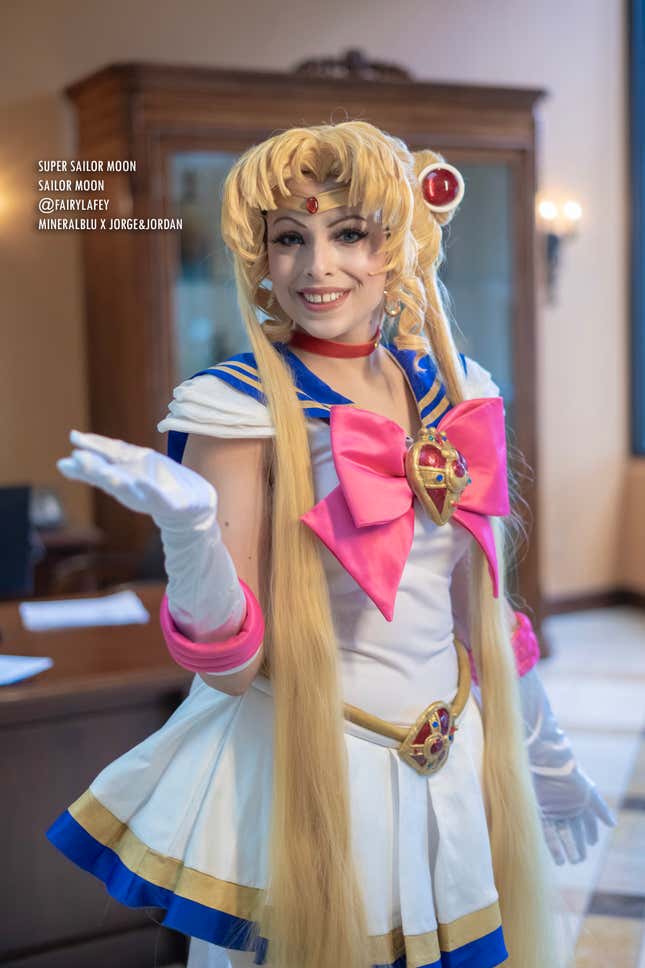 Image for article titled Our Favorite Cosplay From Delta H 2019