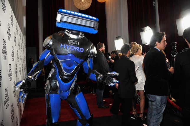 The Schick Hydroman a.k.a. The Best Thing The Game Awards Ever Did 