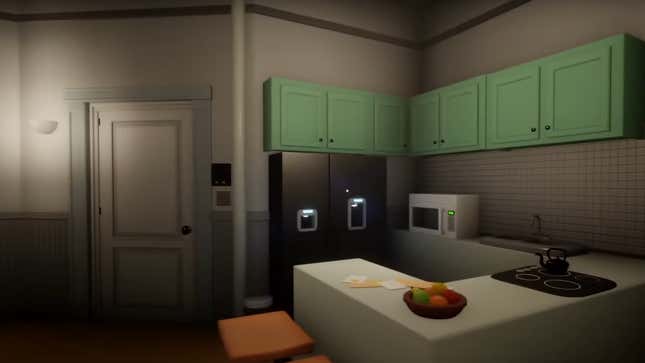 Image for article titled Mr. Marbles lives in a horror game that combines P.T. and Seinfeld