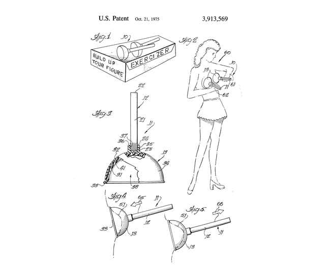 Image for article titled 10 Bizarre and Horrifying Sex Patents (NSFW)
