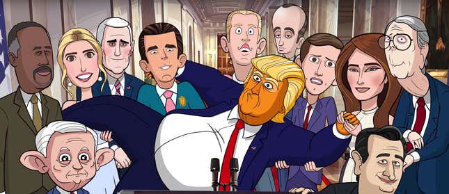 Stephen Colbert's Trump cartoon gets a teaser trailer<em></em>
