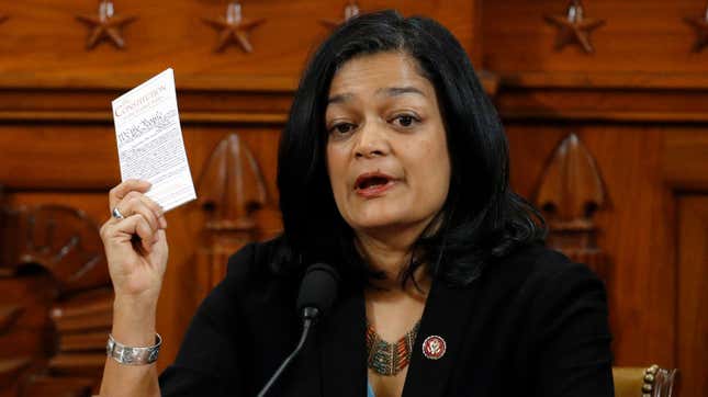 Image for article titled Who the Fuck Gave Rep. Pramila Jayapal Covid?