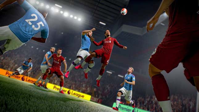 Image for article titled The Week In Games: FIFA 21 Scores Later This Week