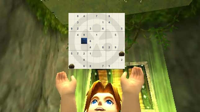 Image for article titled Sudoku Plus Zelda Is Actually Pretty Good