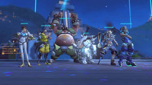 Image for article titled The Guy With The Lowest Possible Rank In Overwatch