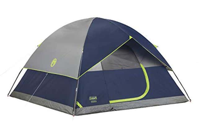 Image for article titled Lowest Price in Months: Experience the Great Outdoors with the Coleman 4-Person Dome Tent