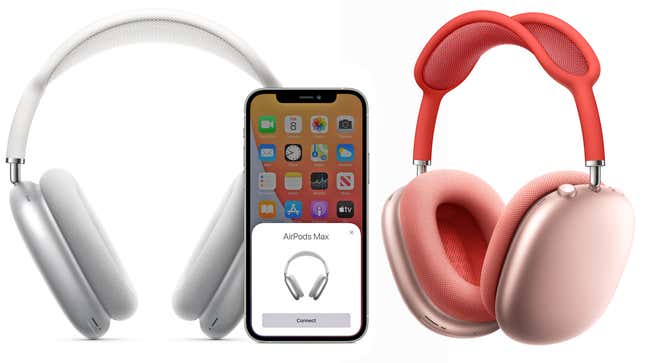 Imagen para el artículo titulado Los nuevos auriculares AirPods Max de Apple tienen cancelación de ruido (y cuestan 630 euros)