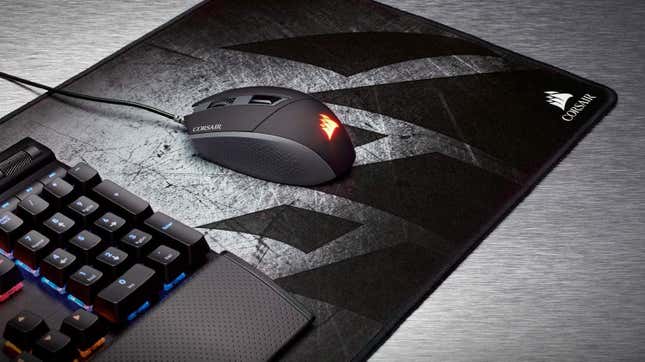 Corsair Anti-Fray Cloth Mouse Pad | $22 | Amazon