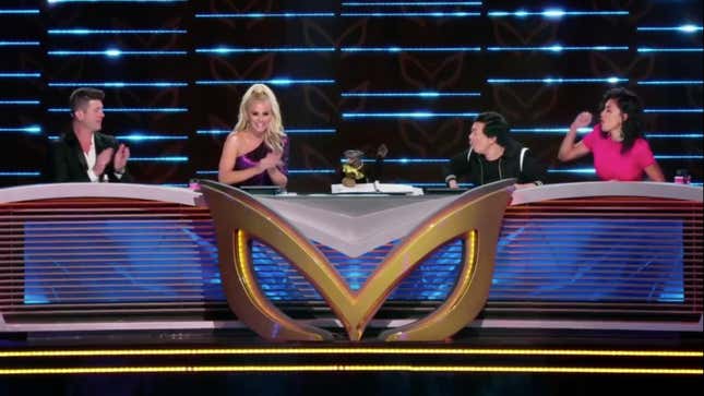 <i>The Masked Singer</i>'s Ladybug is Squashed