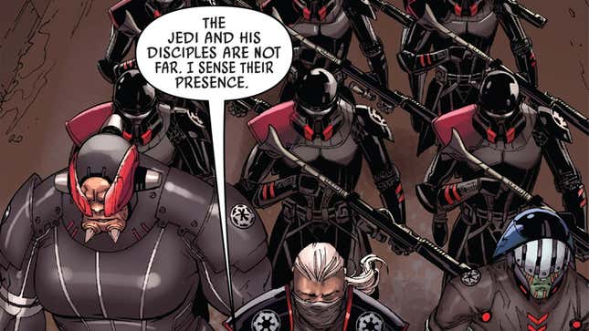 The Ninth Sister, Tenth Brother, and Sixth Brother follow in Vader’s footsteps in an assault on Mon Cala.
