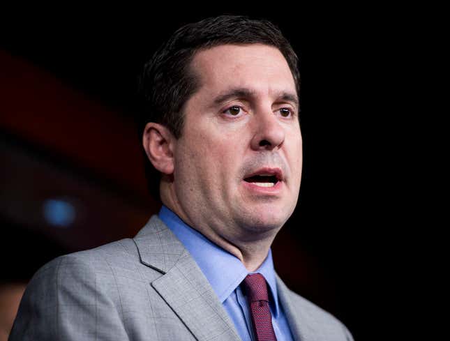Image for article titled Audio Experts Confirm Whiny, Irritating Noises In Secret Recording Devin Nunes