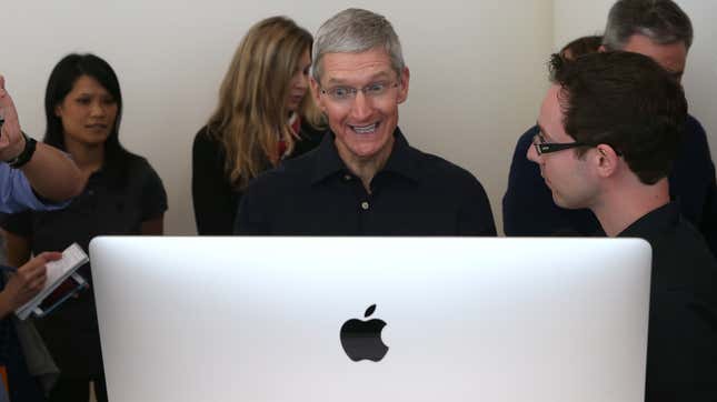 Image for article titled Apple&#39;s New iMac Might Finally Go Big