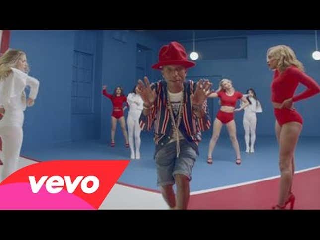 Pharrell Likes His Ladies 'Different' in 'Marilyn Monroe' Video