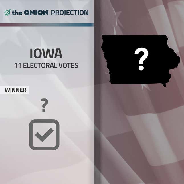 Image for article titled The Onion’s Special Coverage Of Election Day 2016