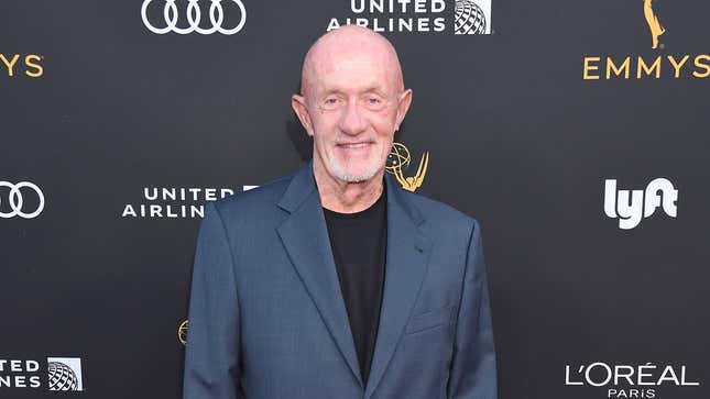 Image for article titled Jonathan Banks will be in the Breaking Bad movie… somehow