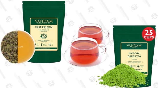 Vahdam Tea and Superfood Gold Box | Amazon