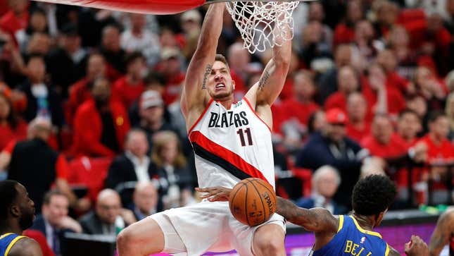 Image for article titled What The Hell Has Gotten Into Meyers Leonard?! [Update]