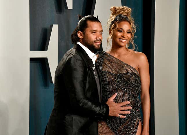 Image for article titled Ciara and Russell Wilson Welcome Their New Baby Boy, Win Harrison