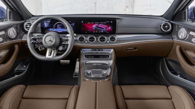 Image for article titled The New Mercedes-AMG E 63 S Gets One Major Upgrade: Bigger Wheel Arches