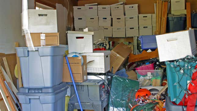 Image for article titled Report: Most Americans’ Retirement Plans Consist Of Hoping Their Random Junk Turns Out To Be Collector’s Item Worth Millions