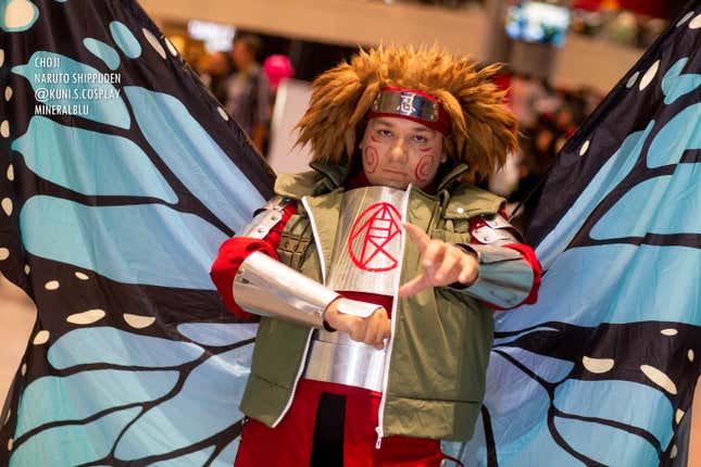 Image for article titled Our Favorite Cosplay From Anime NYC 2019