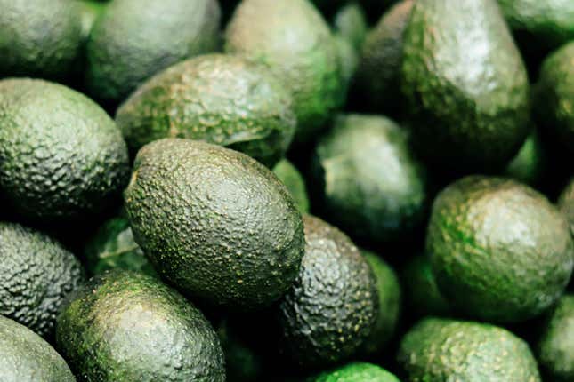 Image for article titled The Real National Emergency: We Could Run Out of Avocados in 3 Weeks If Trump Shuts Down the US/Mexico Border