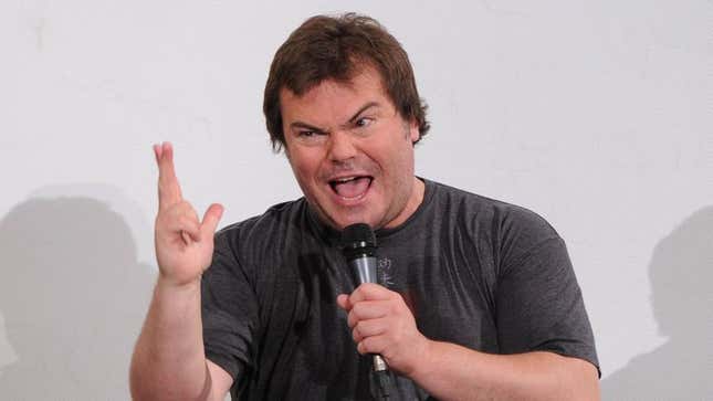 Image for article titled Report: Jack Black's Life More Valuable Than Yours If It Ever Comes Down To It