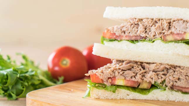 Image for article titled How to Build a Better Tuna Sandwich