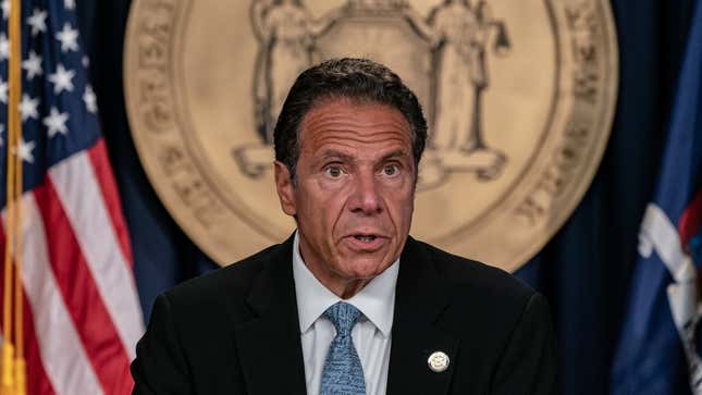Image for article titled Cuomo Praised By Media For Decisive, Straight-Talking Approach To Harassing Aides
