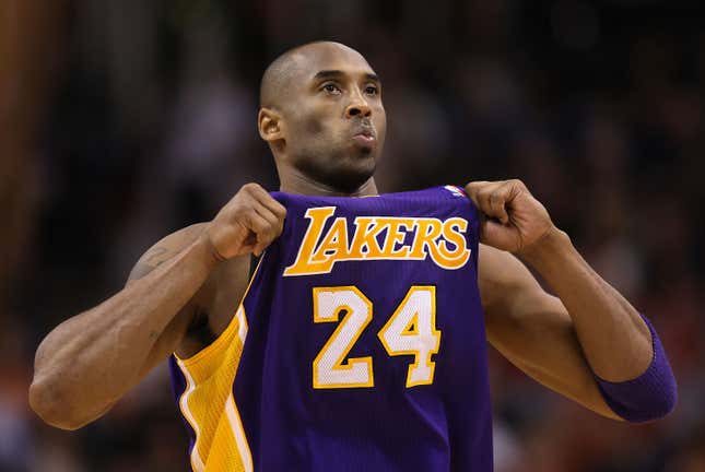 Image for article titled Everyone Is Reeling From the Shocking Death of NBA Star Kobe Bryant