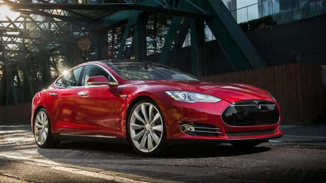 Image for article titled Ludicrous Is The Tesla Book To Beat