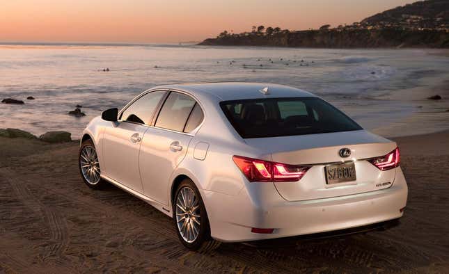 Image for article titled I Shat Myself In A Lexus Press Car