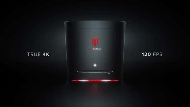 Image for article titled KFC announces a new gaming console that’s definitely real