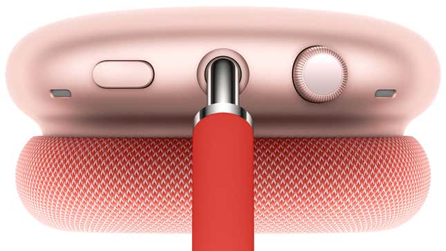 Imagen para el artículo titulado Los nuevos auriculares AirPods Max de Apple tienen cancelación de ruido (y cuestan 630 euros)